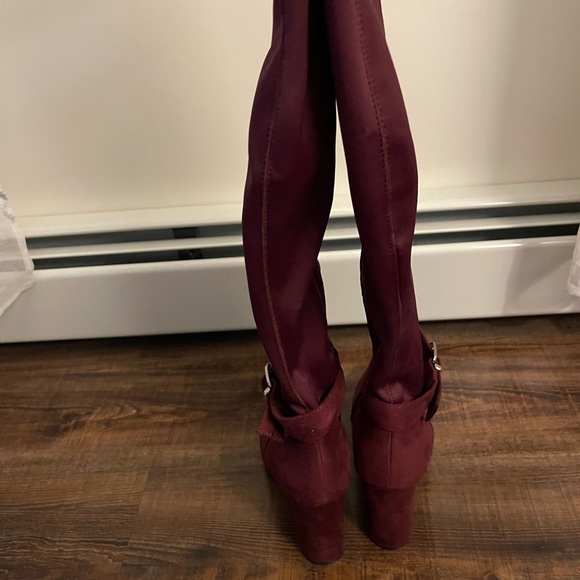 Dream Pairs Over the Knee Boots sz 7.5 - Picture 6 of 10